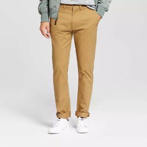 Men's Slim Fit Chinos- 31x30